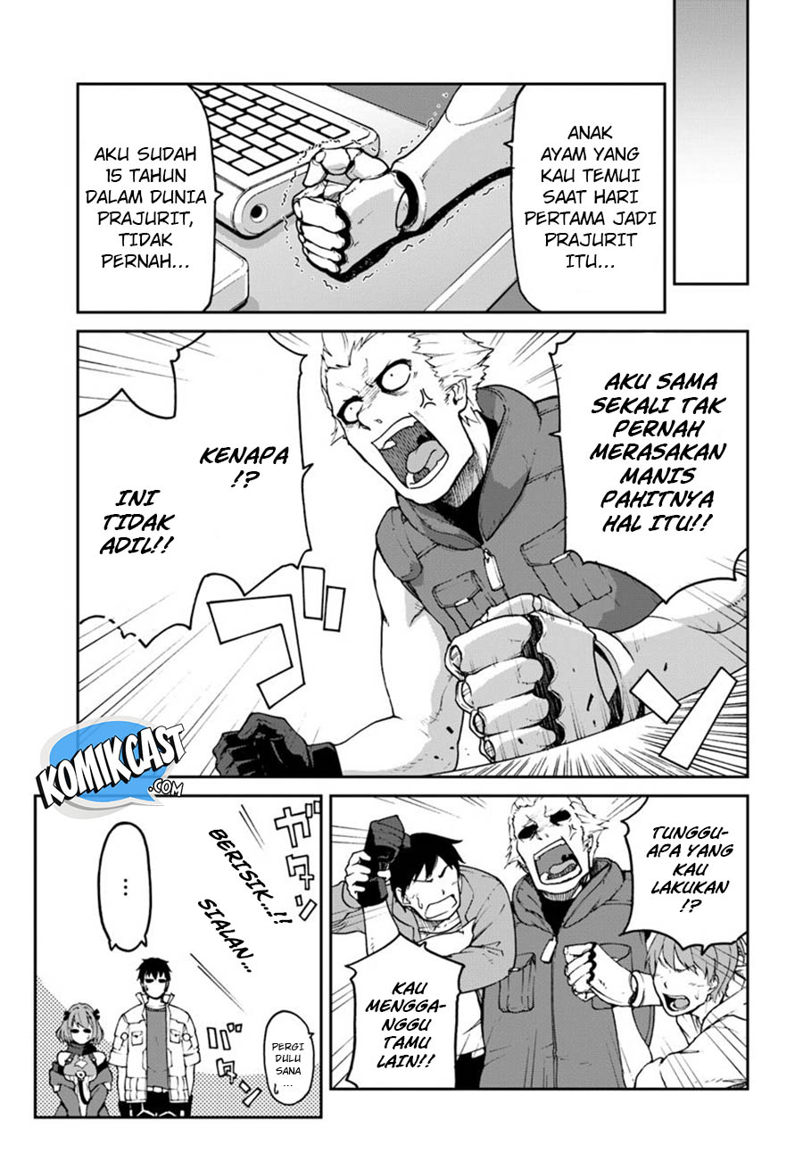 Mezametara Saikyou Soubi to Uchuusen-mochi datta no de, Ikkodate Mezashite Youhei Toshite Jiyuu ni Ikitai chapter 5